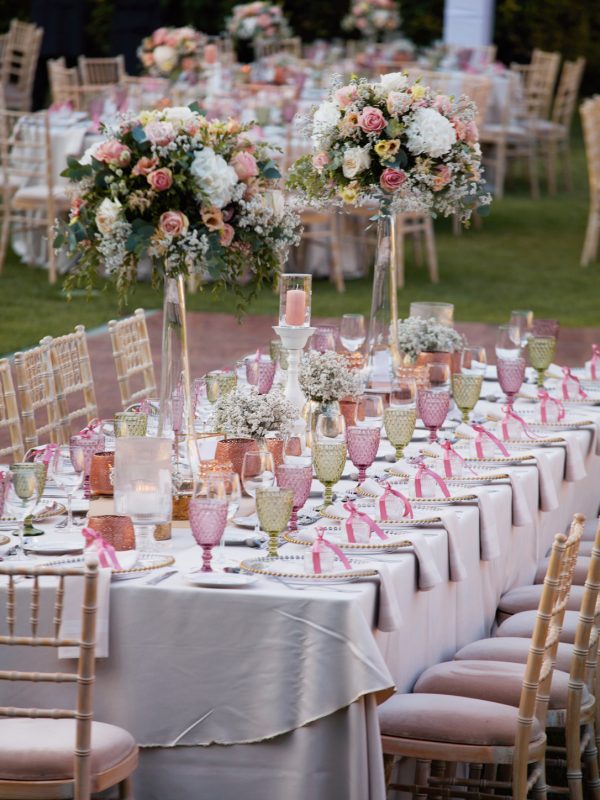 A Blush Pink Garden Wedding – Wedding at Ktima Orizontes in Greece