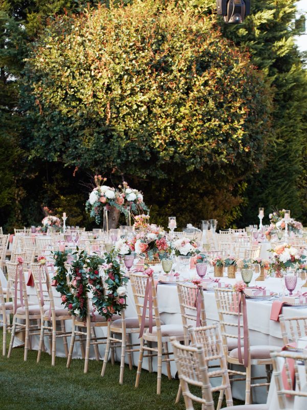 Pink Gold Wedding – Wedding at Ktima Orizontes in Greece