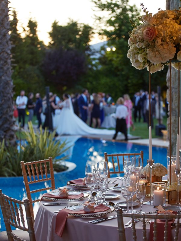 Elegant Wedding – Wedding at Ktima Orizontes in Greece