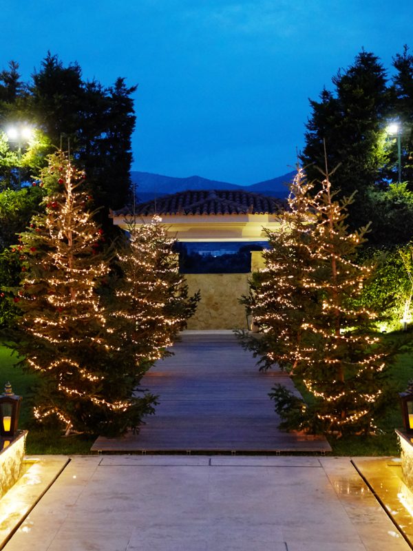 Getting into the Christmas Spirit – Events at Ktima Orizontes in Greece