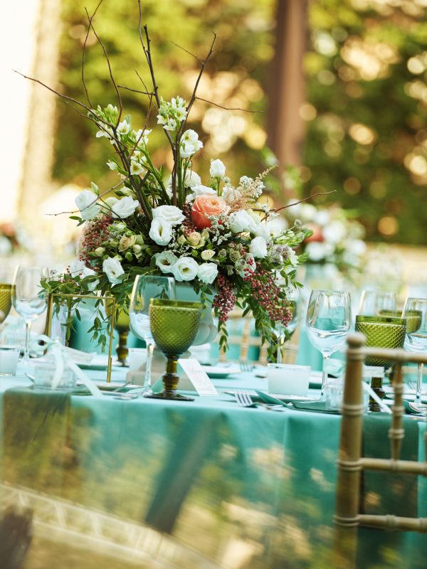 Coral & Turquoise Wedding – Wedding at Ktima Orizontes in Greece