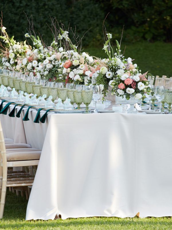 Coral & Turquoise Wedding – Wedding at Ktima Orizontes in Greece