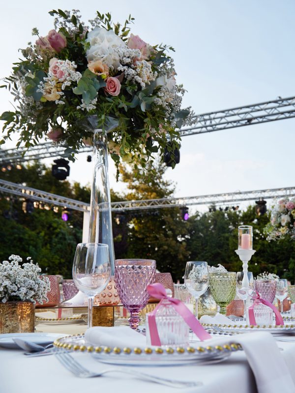 A Blush Pink Garden Wedding – Wedding at Ktima Orizontes in Greece