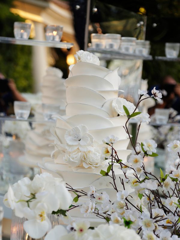Pure White Wedding – Wedding at Ktima Orizontes in Greece
