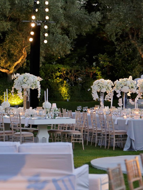 Pure White Wedding – Wedding at Ktima Orizontes in Greece