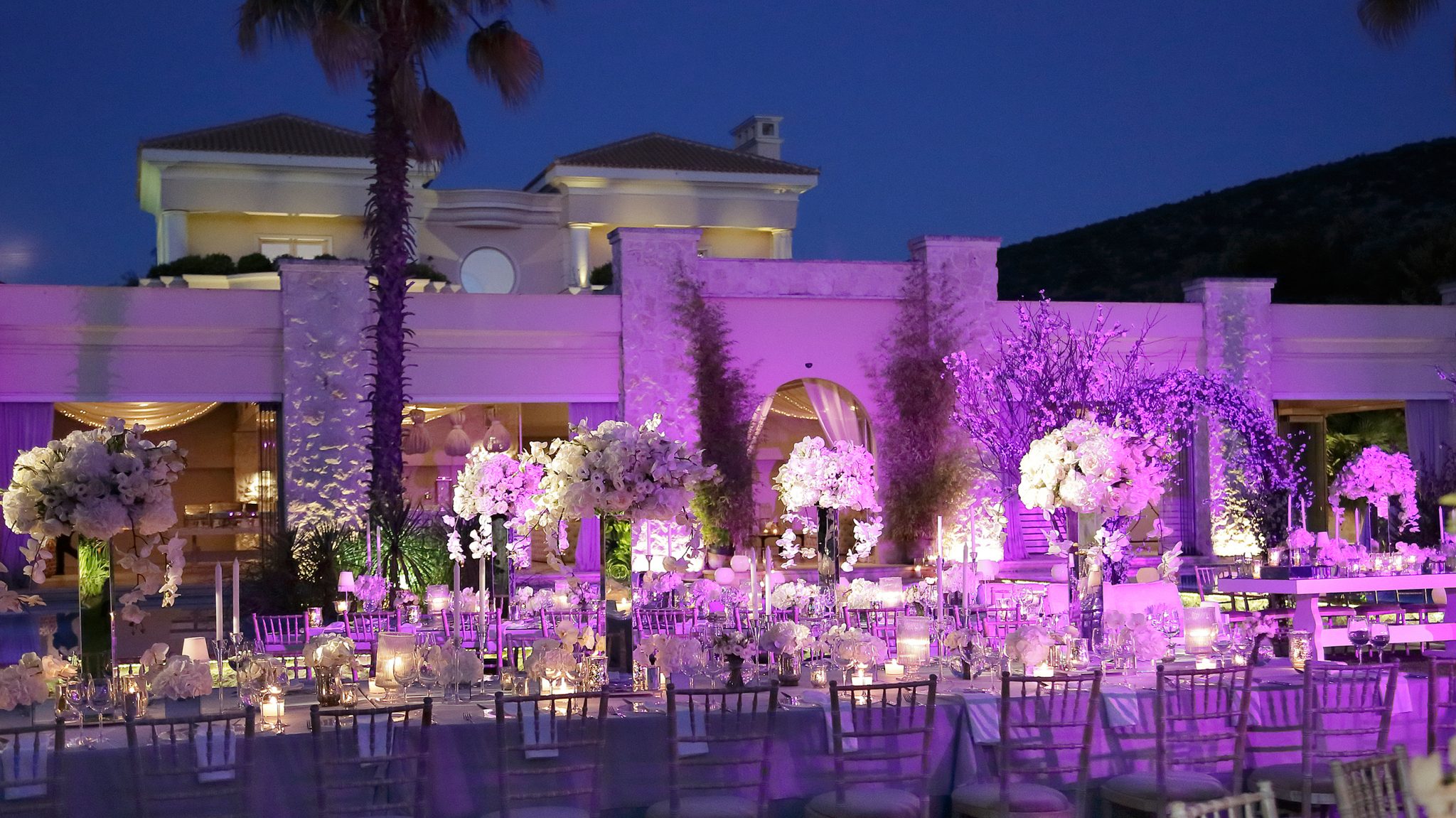 Pure White Wedding - Wedding at Ktima Orizontes in Greece