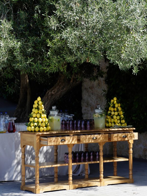 Secret Garden Christening – Baptism at Ktima Orizontes in Greece