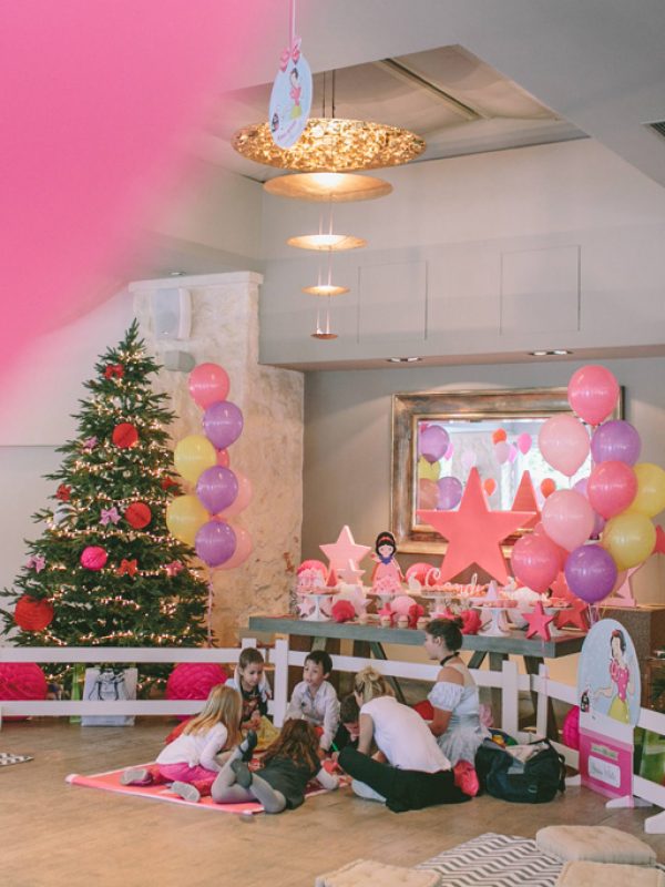 Make a wish – pink princess – Events at Ktima Orizontes in Greece