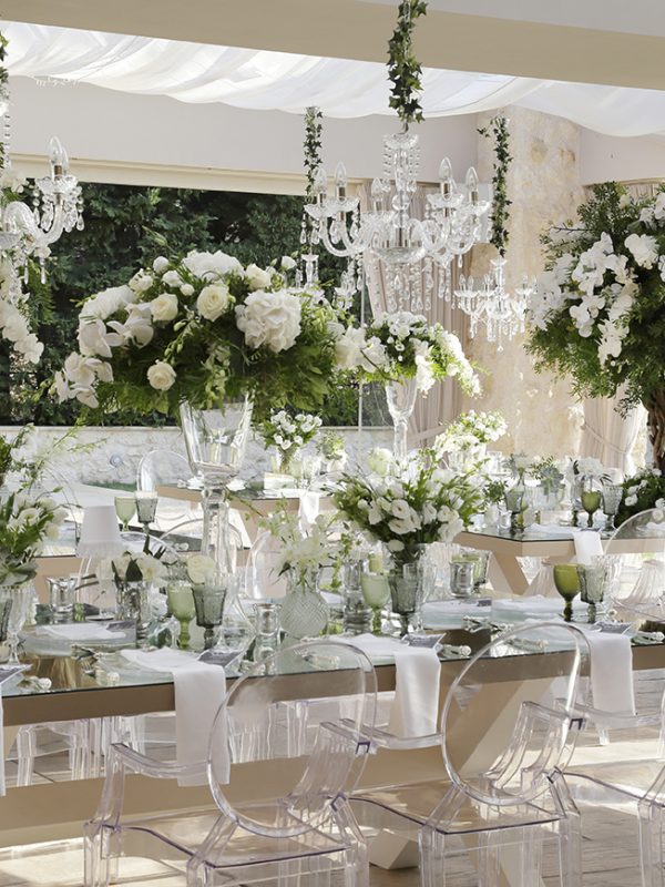 White Crystal – Wedding at Ktima Orizontes in Greece