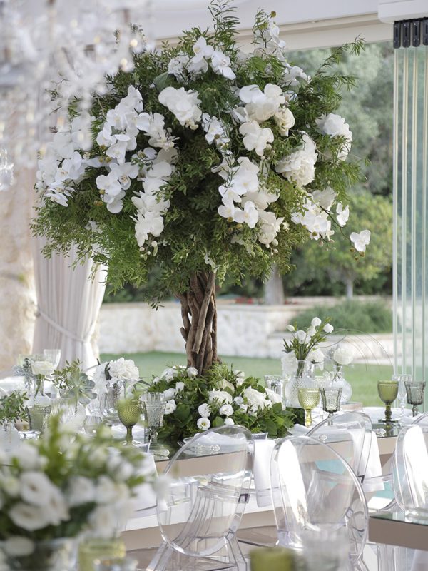 White Crystal – Wedding at Ktima Orizontes in Greece