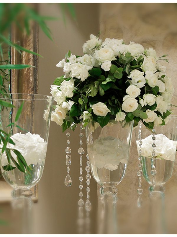Romantic White Wedding – Wedding at Ktima Orizontes in Greece
